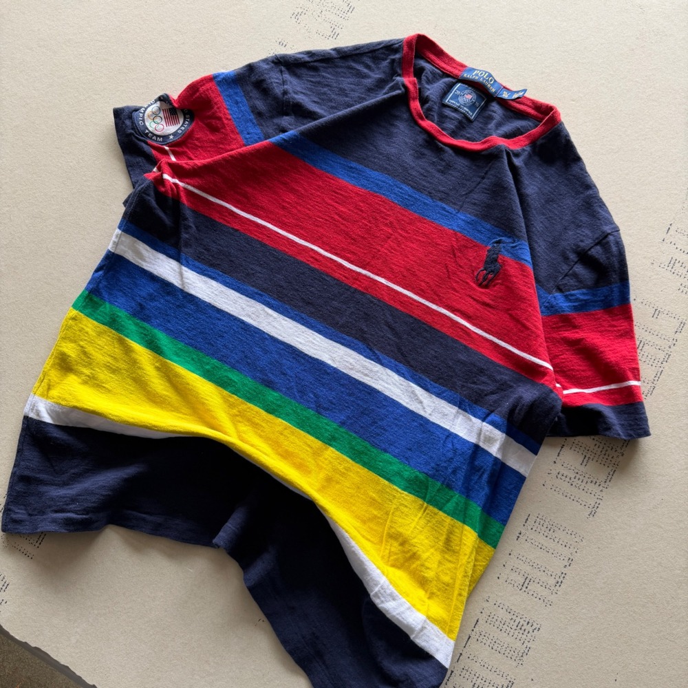 Y2K Polo Ralph Lauren Team USA 2016 Olympic T-shirt
